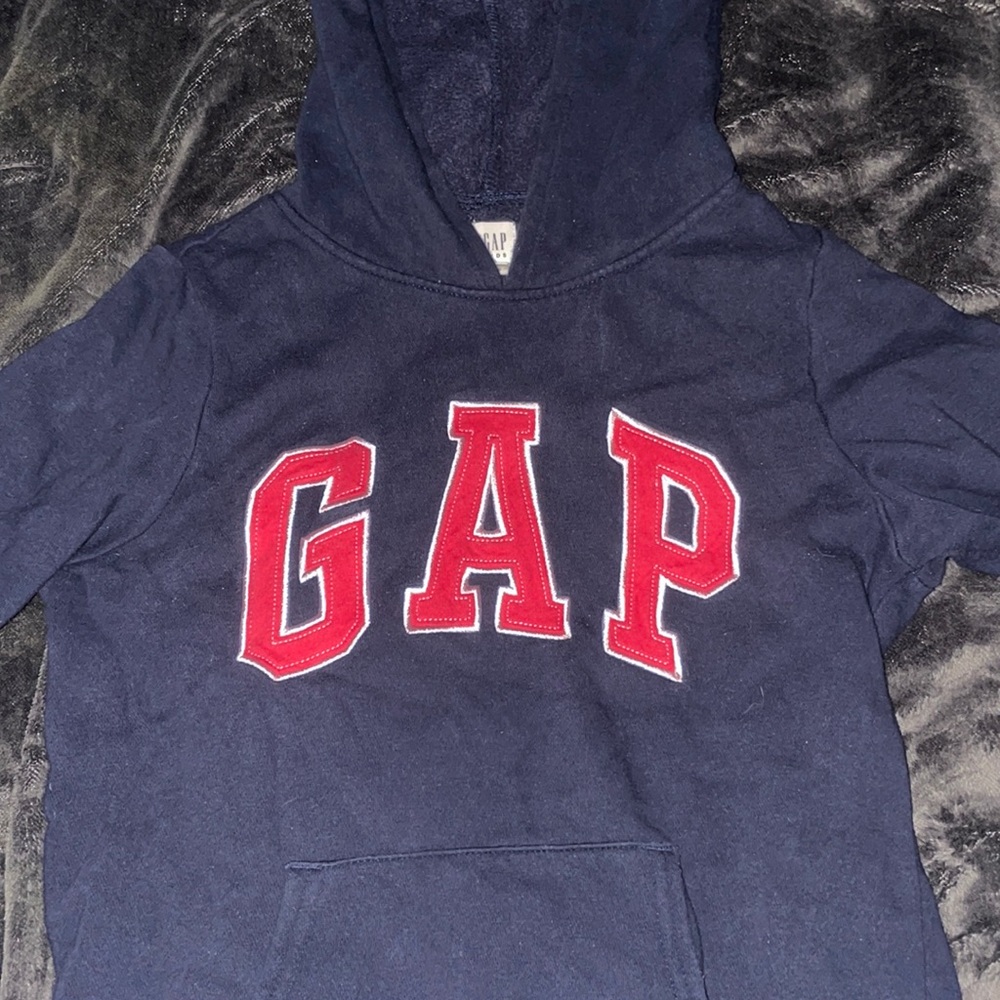 Kids Gap Logo Hoodie.